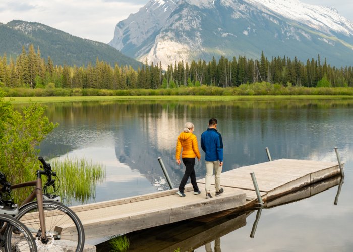 Banff & Lake Louise - Vermilion Lakes - Travel Alberta / ROAM Creative
