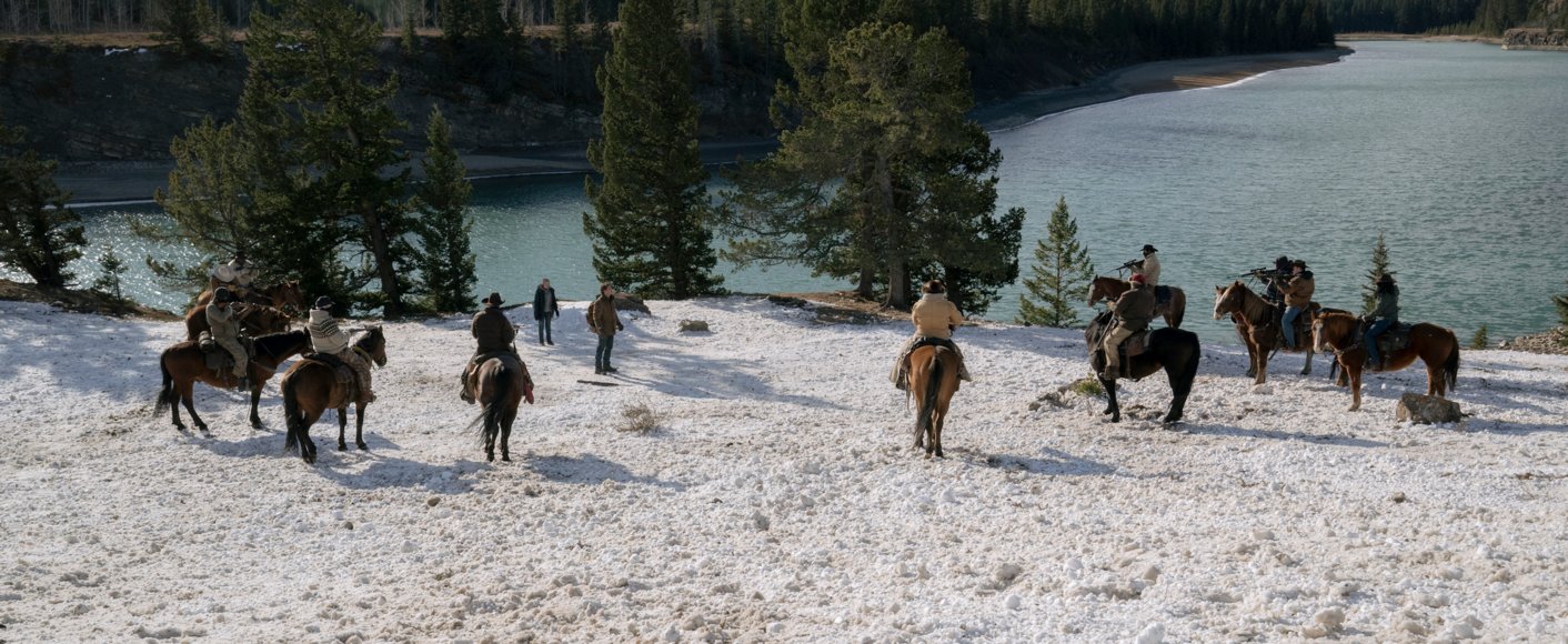 Scene from The Last of Us Series, shot in Alberta