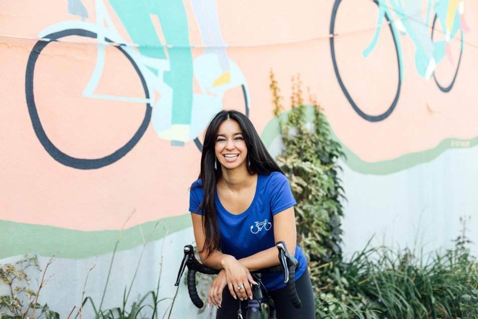 Vanessa Ojeda from Edmonton Food and Bike Tour