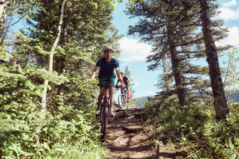 mountain bike trips alberta